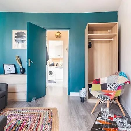 Beau Et Cosy Studio - 8min Paris