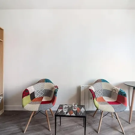 Beau Et Cosy Studio - 8min Paris